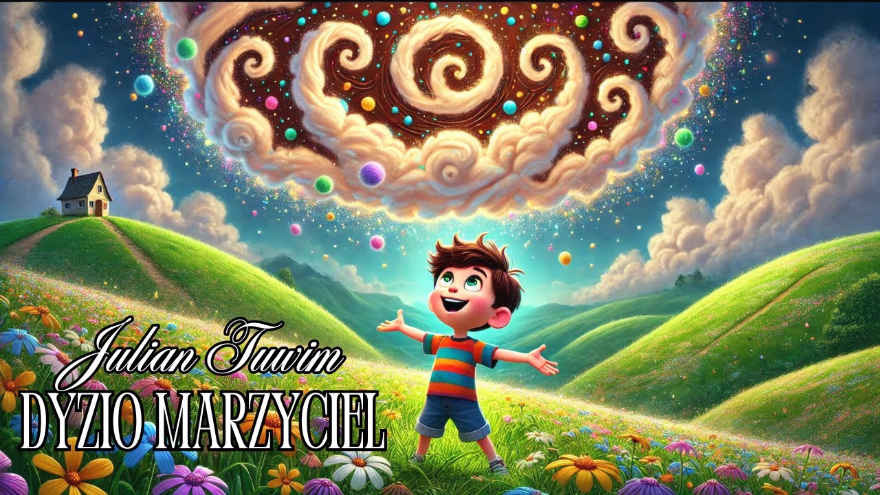 Dyzio marzyciel - Julian Tuwim. Wiersze dla dzieci | Denaja Kids