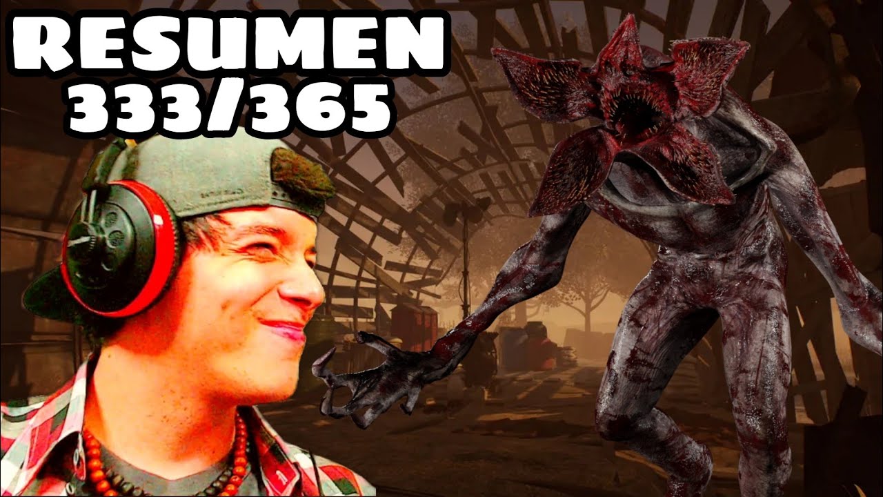🟣⚪TROLEADA (DBD) + LETHAL COMPANY|RESUMEN 333/365 DE AGUSTÍN UNAPLAY| DEAD BY DAYLIGHT!