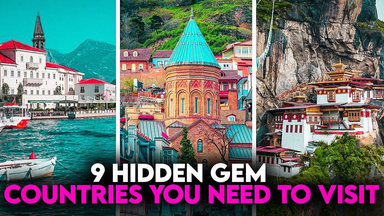 9 Hidden Gem Countries You NEED to Visit!!