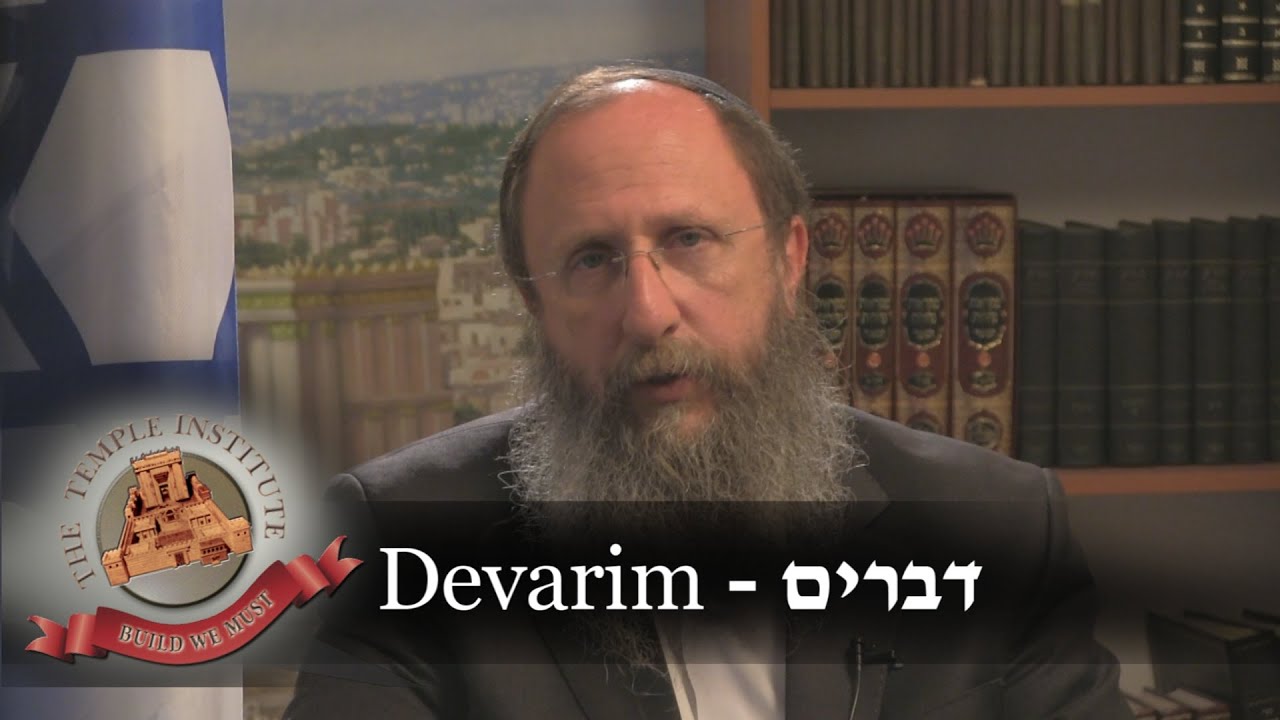 Weekly Torah Portion: Devarim