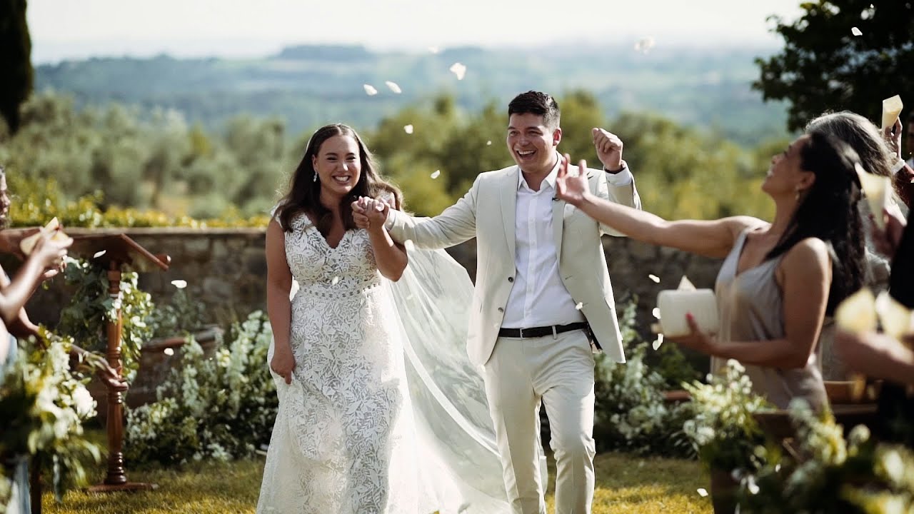 Nienke&Konstantin | Wedding teaser | Villa di Catignano, Siena