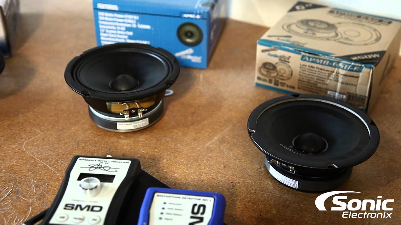 Audiopipe APMB Series Midrange Drivers | English Version