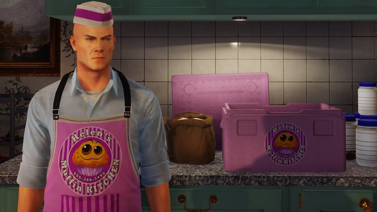 The Hitman Challenge where you Kill Everyone With Muffins