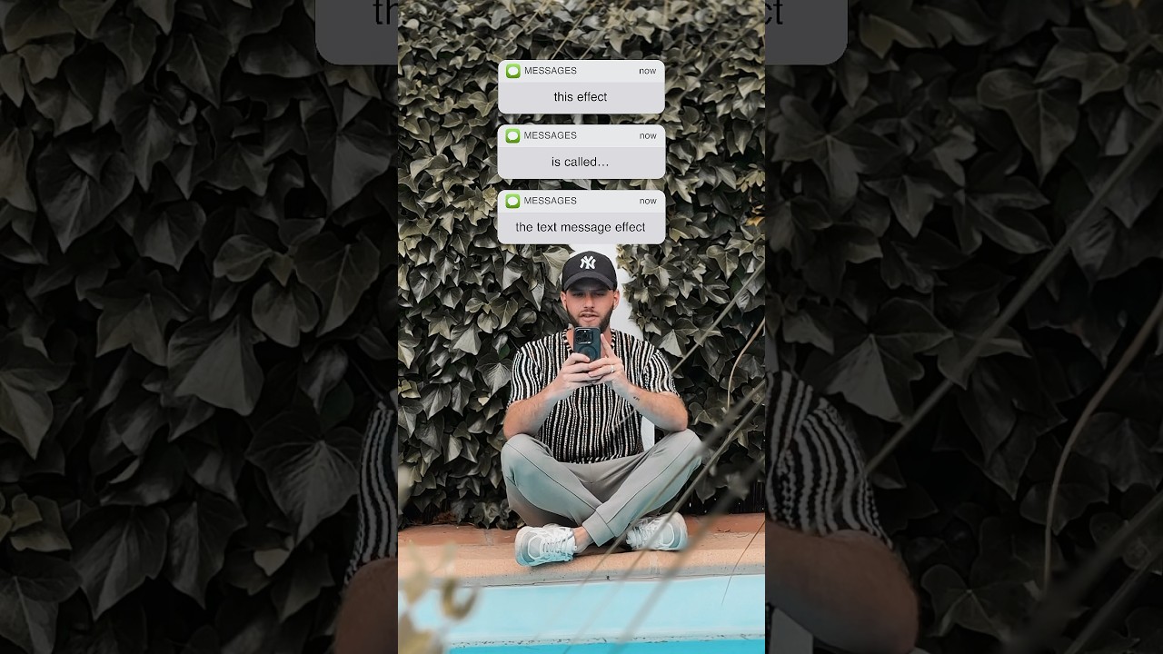 This text message effect is really simple to create! All you need is the fonto app and Capcut  🔥