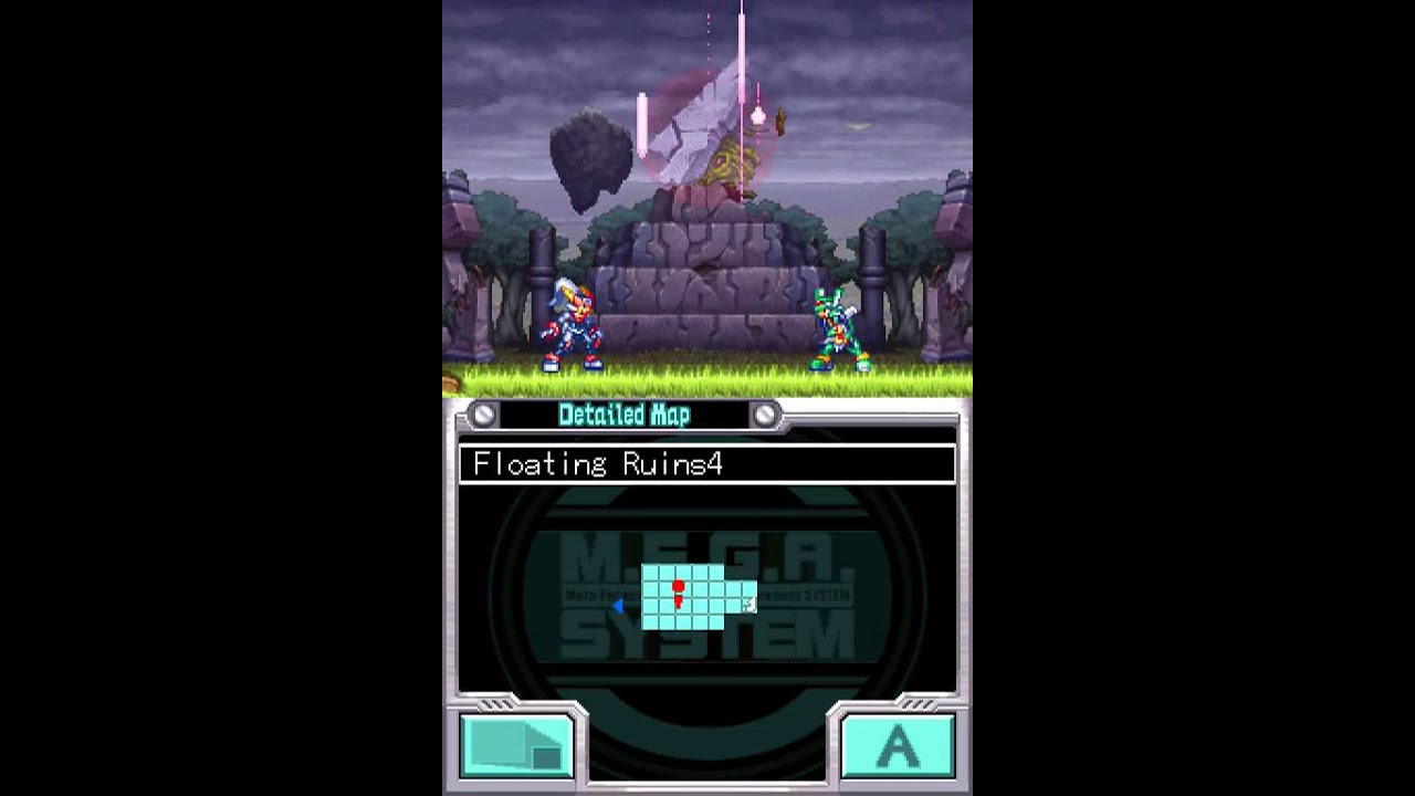 Nintendo DS Longplay [079] Mega Man ZX Advent (part 1 of 3)
