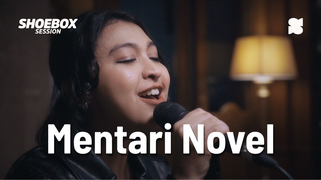 MENTARI NOVEL | SHOEBOX Live at Shoemaker Studios #64