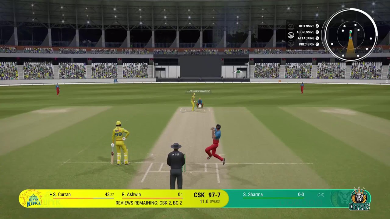 IPL Live Game Play on PS5| CSK vs MI | FUll Match