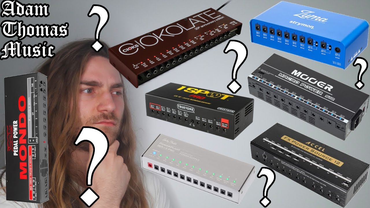 Which Pedalboard Power Supply Should I Buy?
