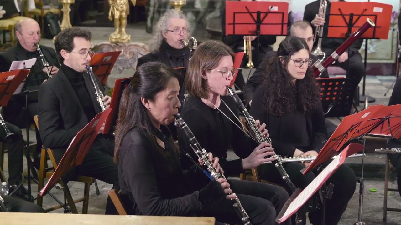 Cardinal Giovanni Cagliero PASTORALE PRIMA - Arsnova Wind Orchestra - Fulvio Creux