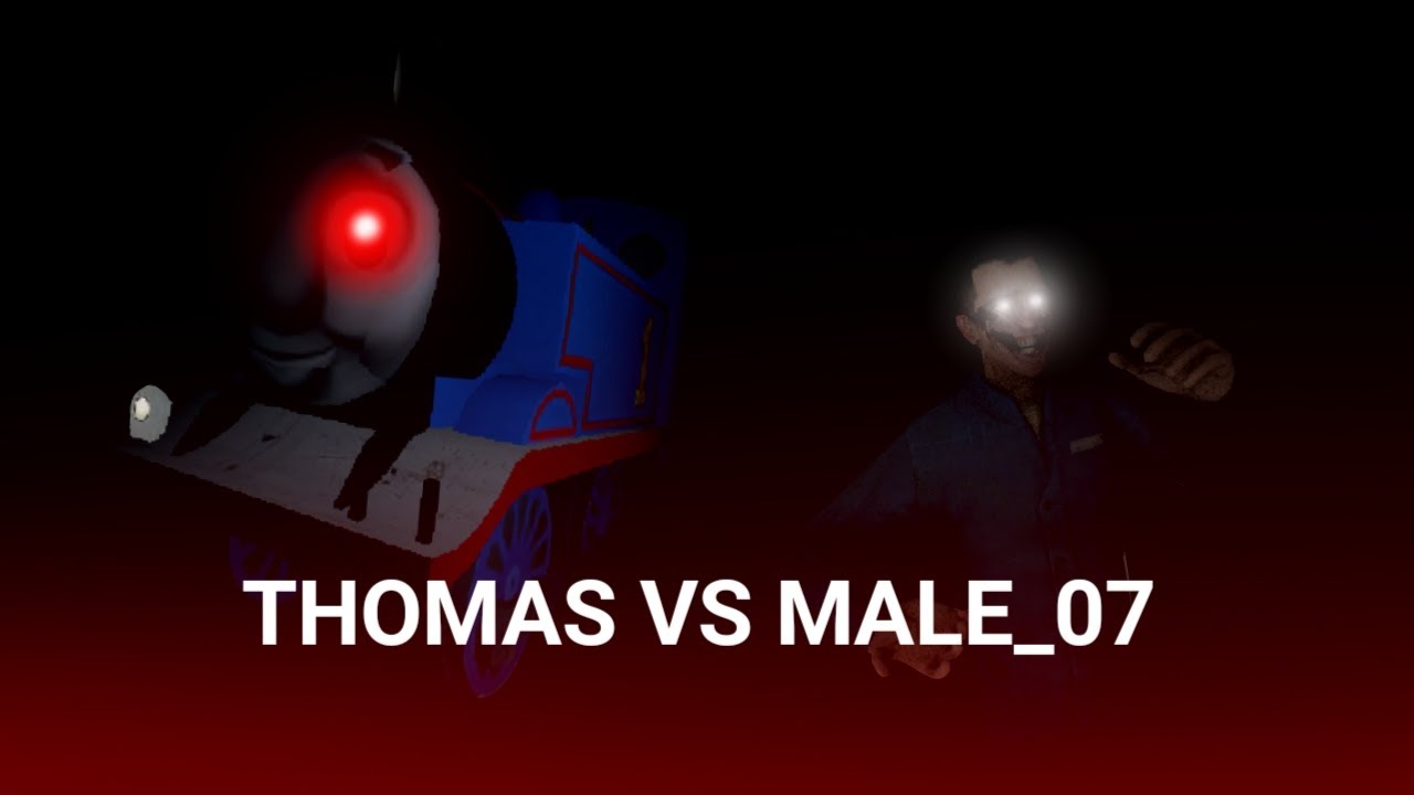 Thomas The Train vs MALE_07!! (SFM/MEMES)