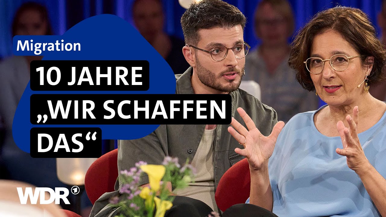 Journalisten Isabel Schayani und Borhan Akid über den Umgang mit Geflüchteten | Kölner Treff | WDR