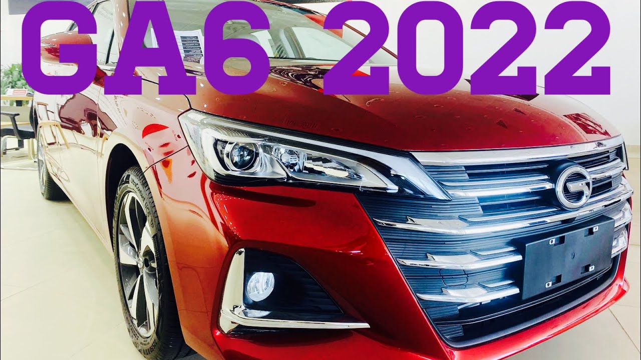 GAC GA6 2022#automatic #sedan