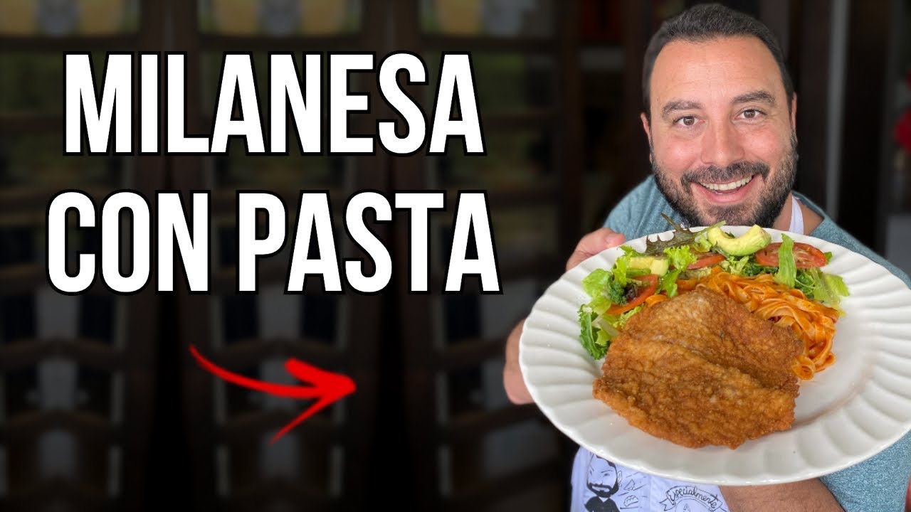 ¿Cómo hacer Milanesa con Pasta Napolitana en minutos? | Receta Fácil | Tulio Recomienda