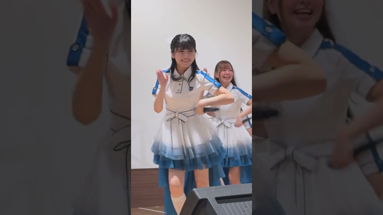 あなたでなくちゃ 西條和推しカメラ 06/21 イオンモール天童 22/7 15th single『あなたでなくちゃ』リリースイベント 