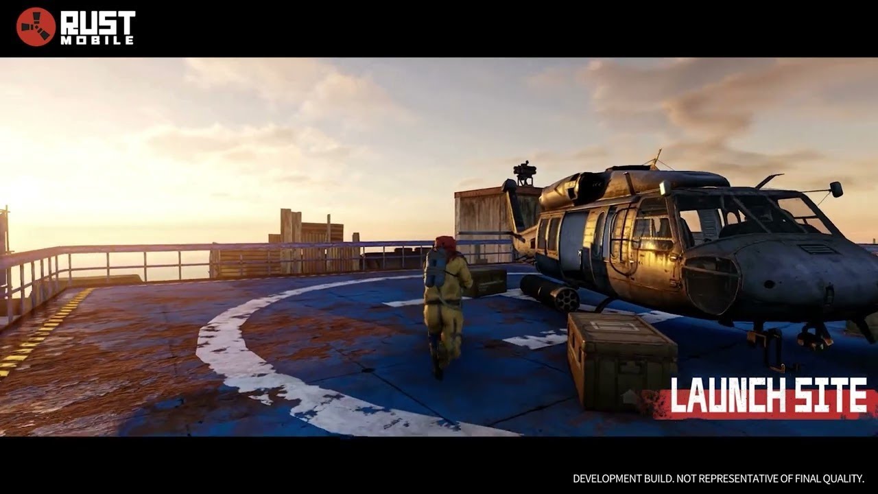 Rust Mobile - Every place is a battlefield