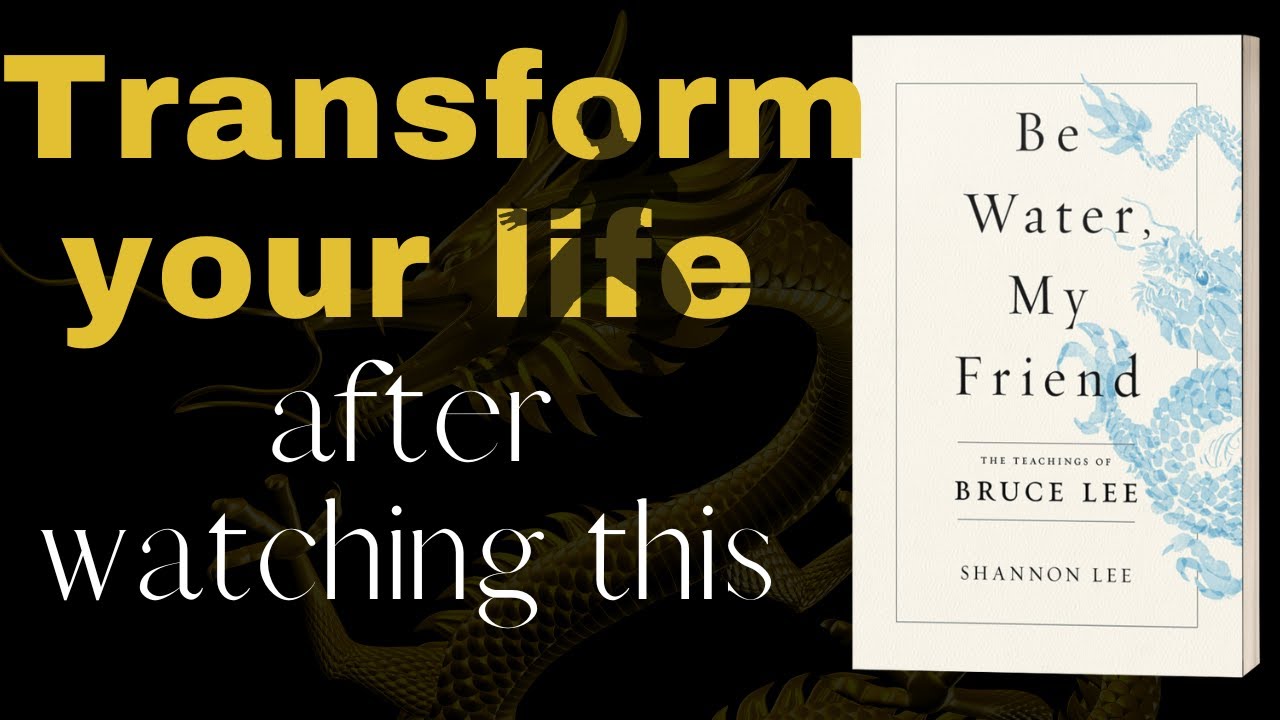 Be Water, My Friend by Shannon Lee, Book Summary, Takeaways, Review