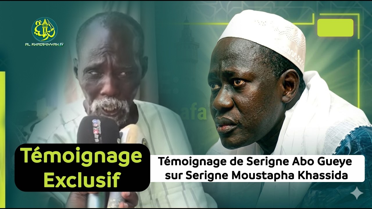 Serigne Abo Gueye : pourquoi Serigne Moustapha Khassida reste une référence