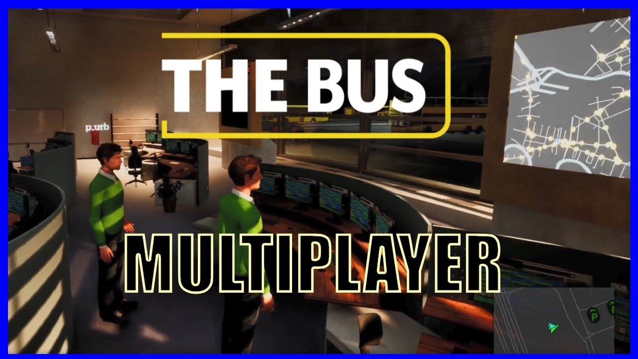 The Bus Multiplayer  | Funktioniert überraschend gut! [Stream Ausschnitt]