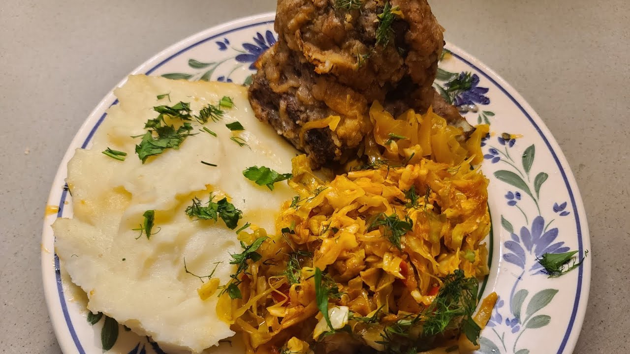 MĂMĂLIGĂ CU VARZĂ PENTRU DIABETICI 👩‍🍳👩‍🍳👩‍🍳