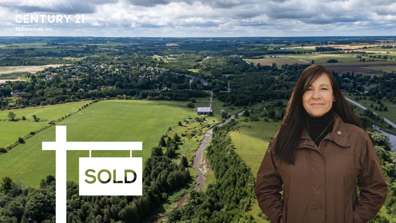 95-Acre Farm on the Grand River | 21 Station Street, Amaranth, ON | Dufferin Real Estate