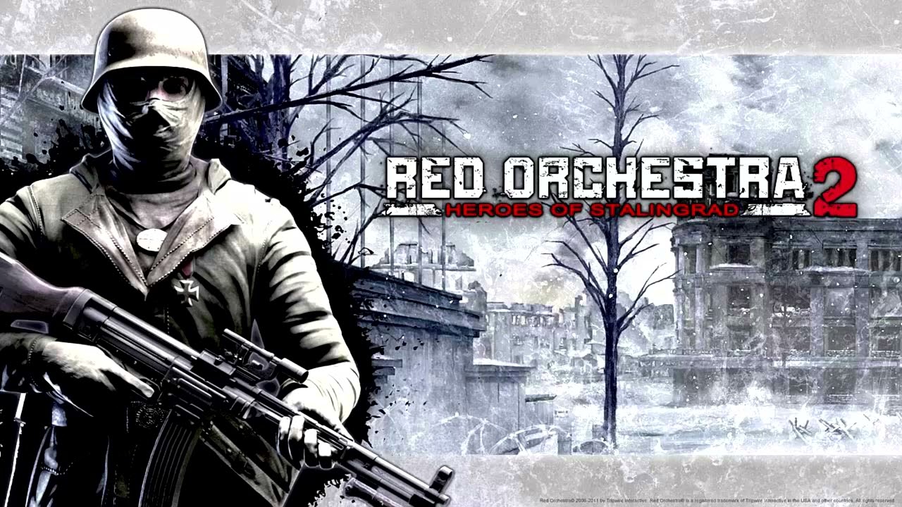 Red Orchestra 2 | Winterwald Piano Extended