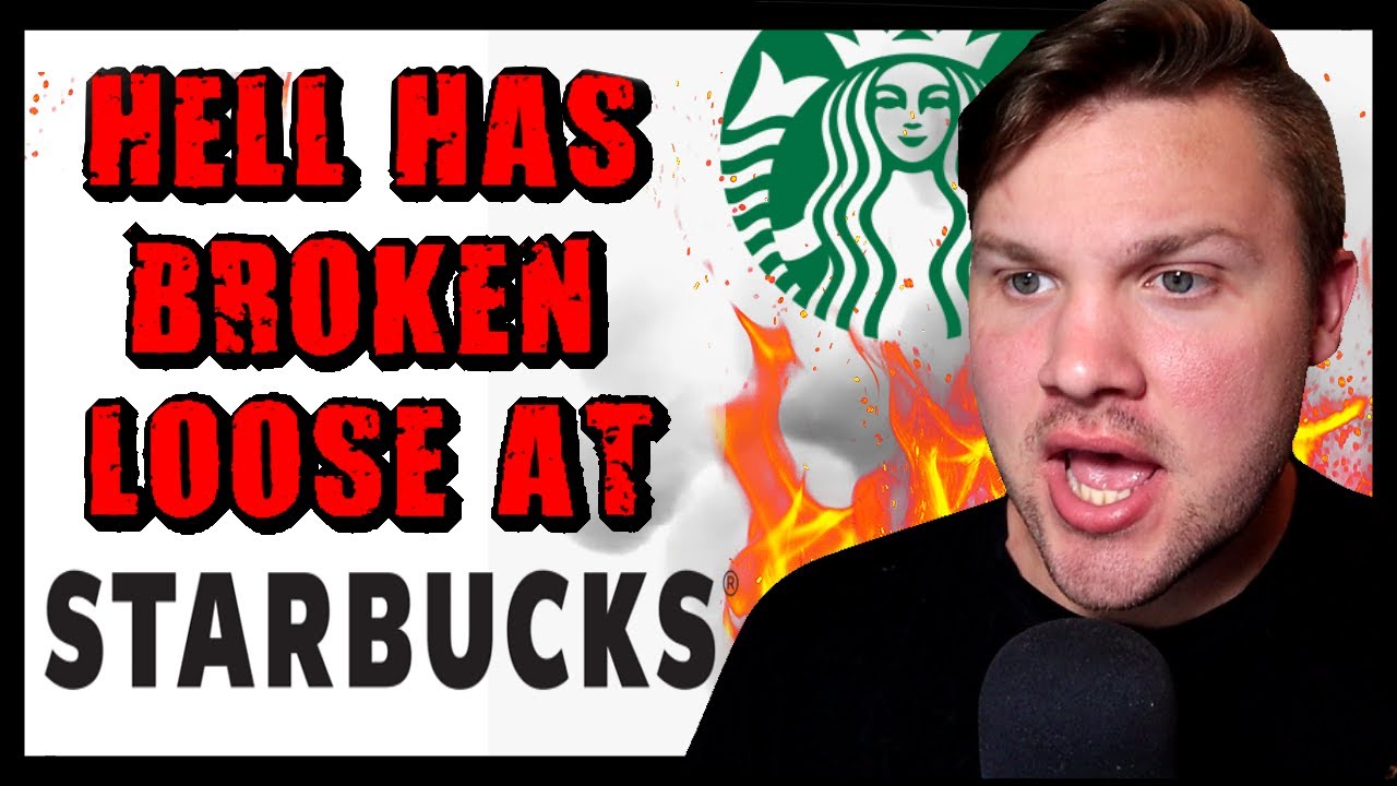 Starbucks How Can This Be Real? | Retail Horror
