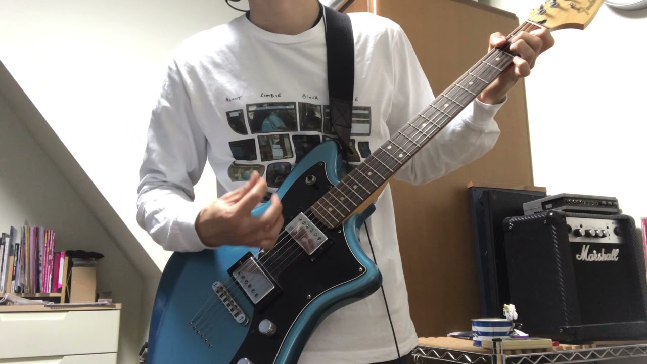 Man of War / Radiohead (Guitar Cover)