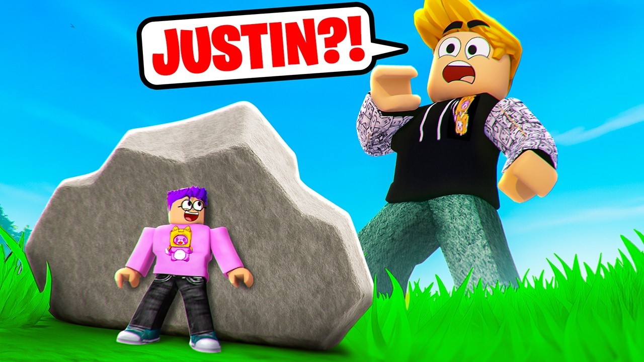 Мы Нашли НЕВОЗМОЖНЫЕ МЕСТА в ROBLOX SHRINK HIDE AND SEEK...!?
