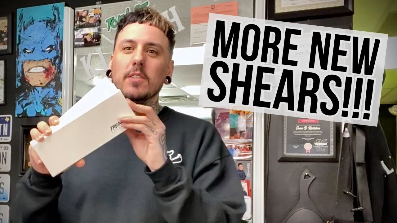 FRESH SHEARS Sent me a CARE PACKAGE! More new SHEARS!!!