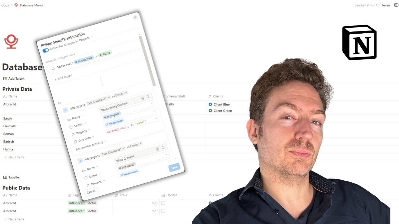 So m&auml;chtig ist die neue Notion Automatisierung: Vergiss Make & Zapier!