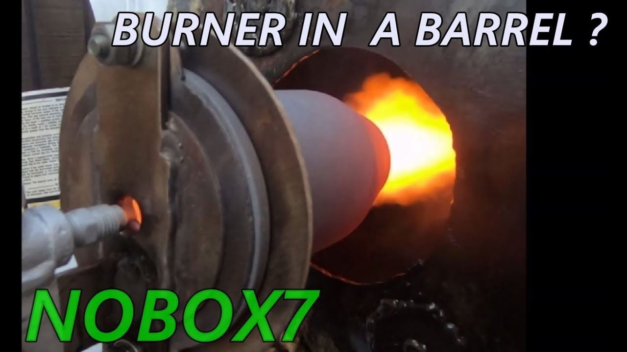 Waste oil burners in fire boxes and boilers