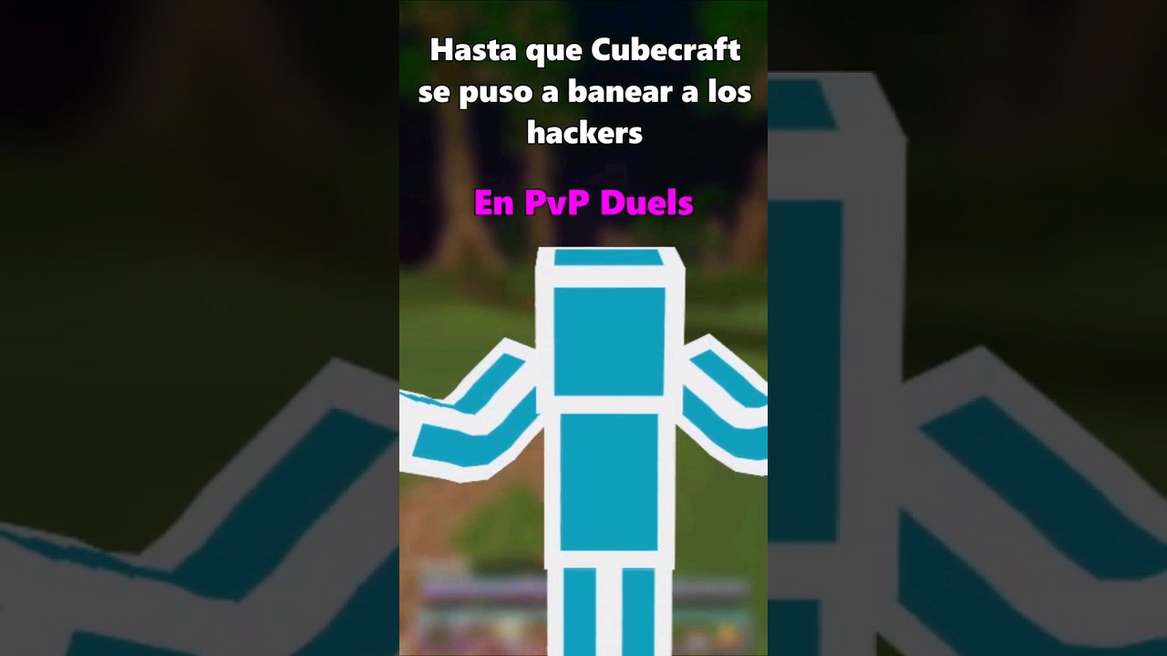 Hasta que Cubecraft se puso a banear #minecraft #amigos #humor #videogamememes #pvp #skywars