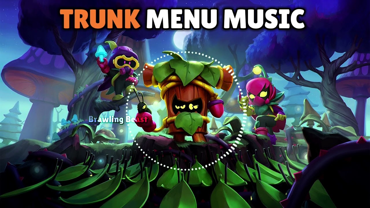 TRUNK MENU MUSIC | BRAWL STARS OST