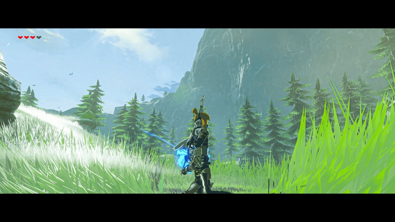 The Legend of Zelda: Breath of the Wild Looks *BEAUTIFUL* on 21:9 Ultrawide 60FPS PC! | NO HUD |
