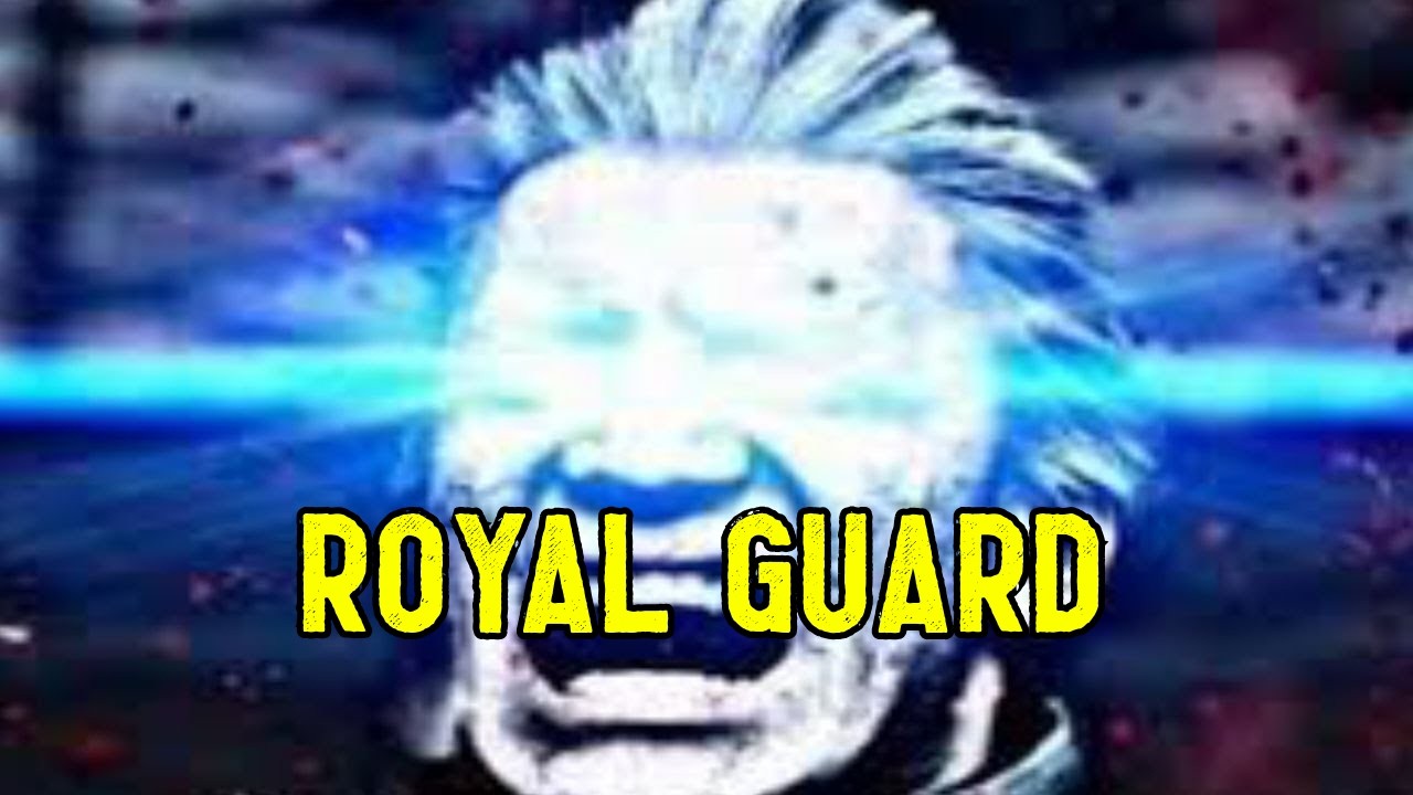 NÃO SOBROU NADA PARA ELE... ROYAL GUARD KKKK - Devil May Cry 5: SSS RANK - NO DAMAGE