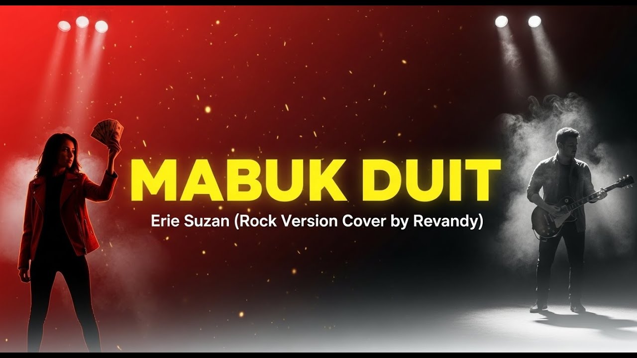 Mabuk Duit - Erie Suzan | Rock Version Cover by Revandy