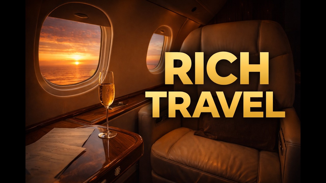 How People Afford a Luxury Travel Lifestyle