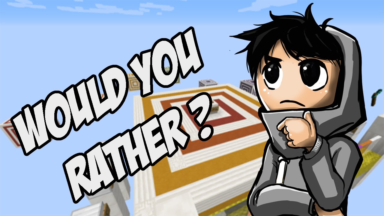 Would You Rather ? | C'EST QUOI CE BOR*EL !!!