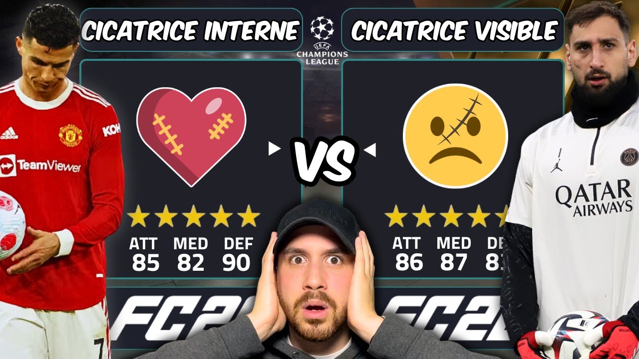 Cicatrice Visible vs Cicatrice Interne