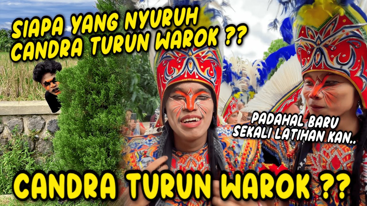 INILAH KEJADIAN DIBELAKANG, ALASAN KENAPA CANDRA TURUN WAROK !!