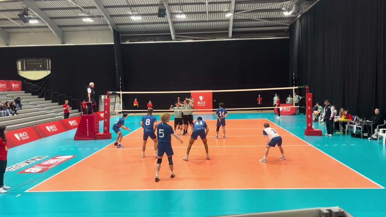 Newcastle University Men vs Cambridge - BUCS National Trophy Final 2024