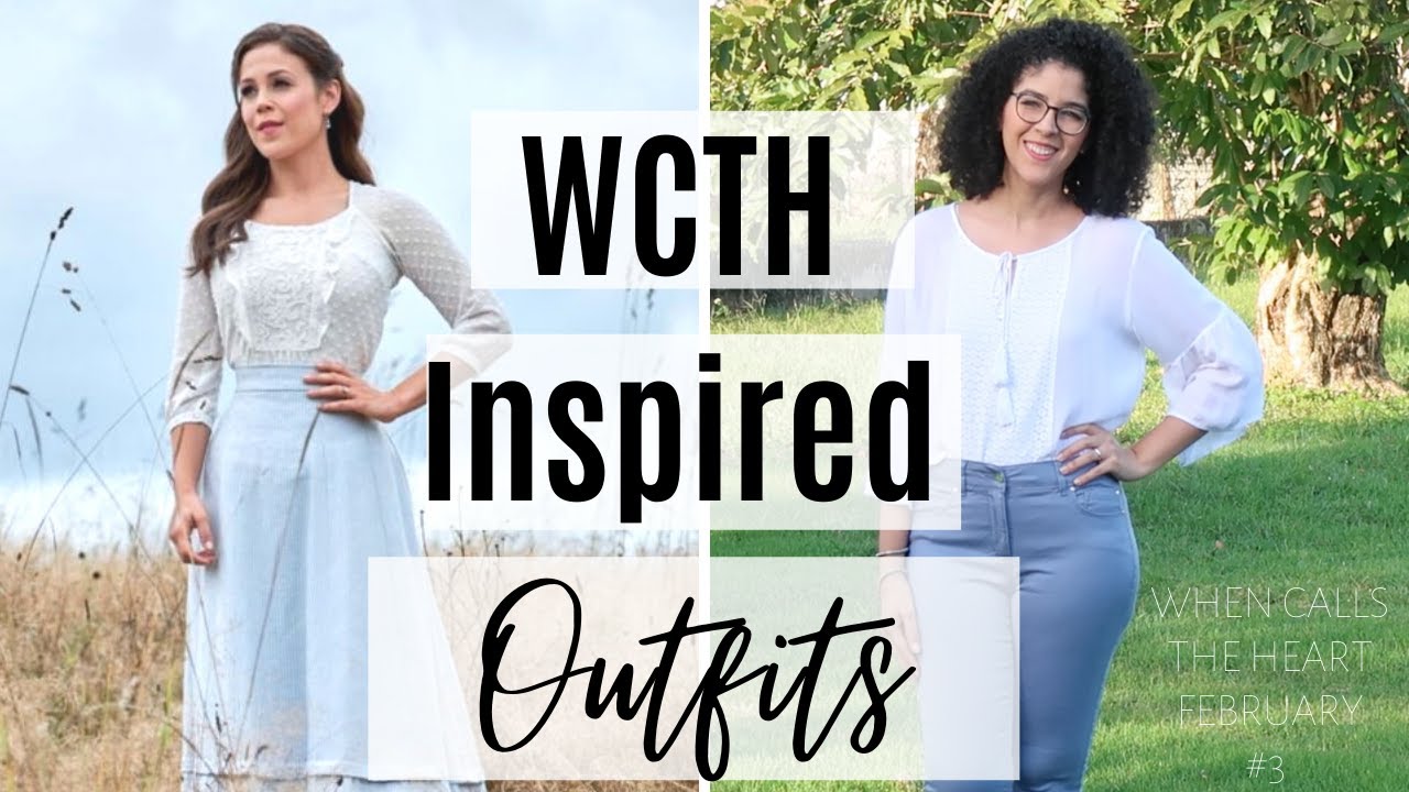 WHEN CALLS THE HEART INSPIRED OUTFITS - ELIZABETH:  WCTH February #3