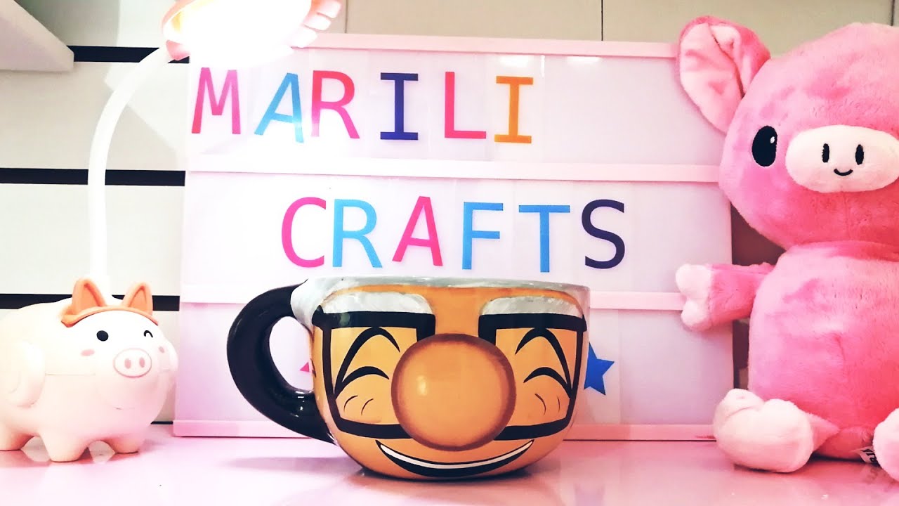 Como pintar una taza de Carl / tazas de UP / como pintar tazas de ceramica