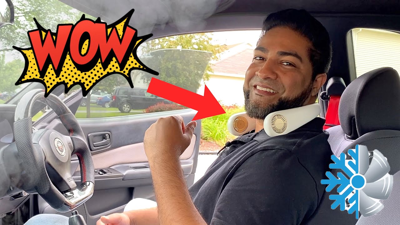 TORRAS L3 Bladeless Neck Fan : Best Portable cooling Fan (Unboxing & Review)