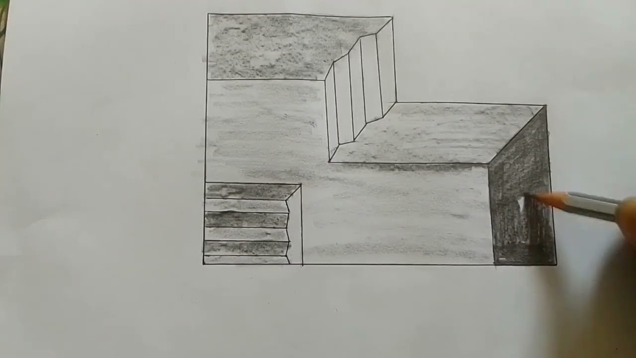 How to make 3D drawing aapko yah drawing Pasand Aaye To please like and subscribe my YouTube channel