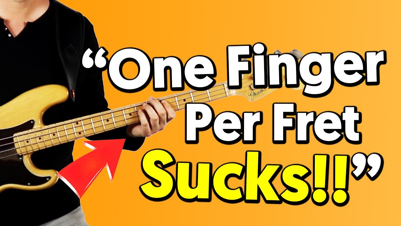 The Great One Finger Per Fret Debate! - What's The Best Method?