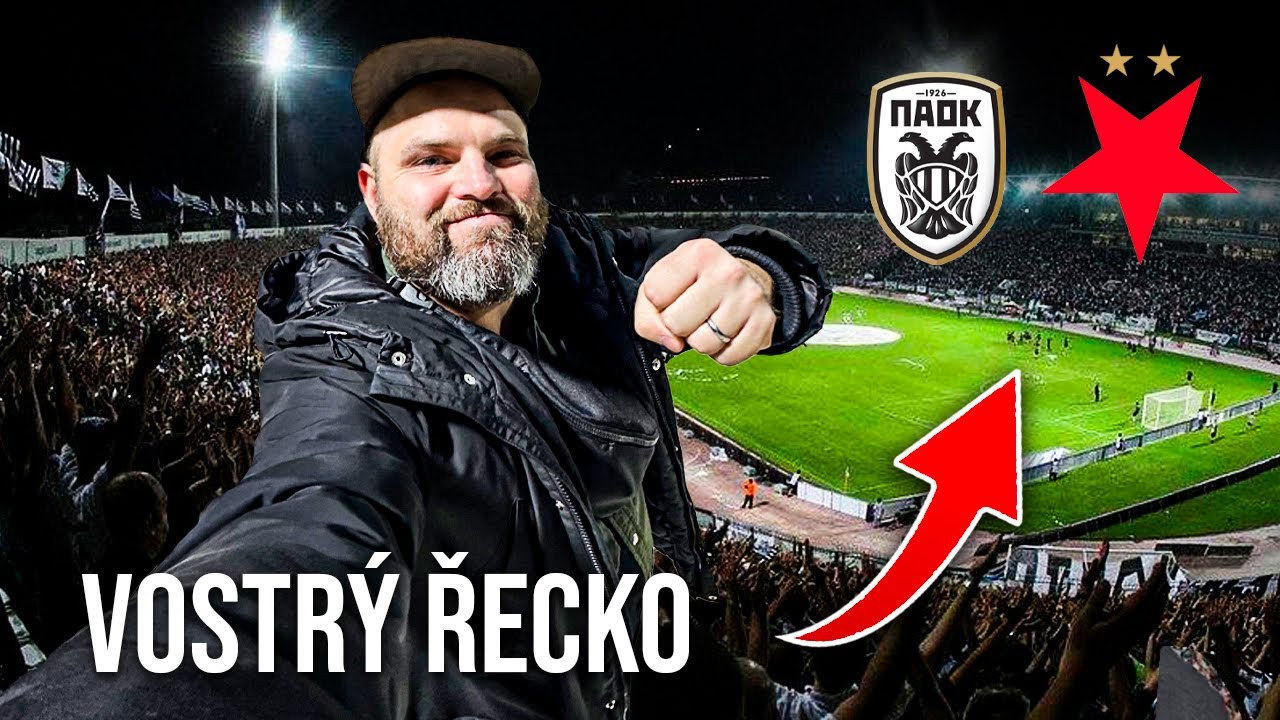Z🔥KOTLE! Policajti mi smazali videa! Eskorta! Zákazy! Hlučná divočina na PAOKu! SLAVIA - PAOK v EL!