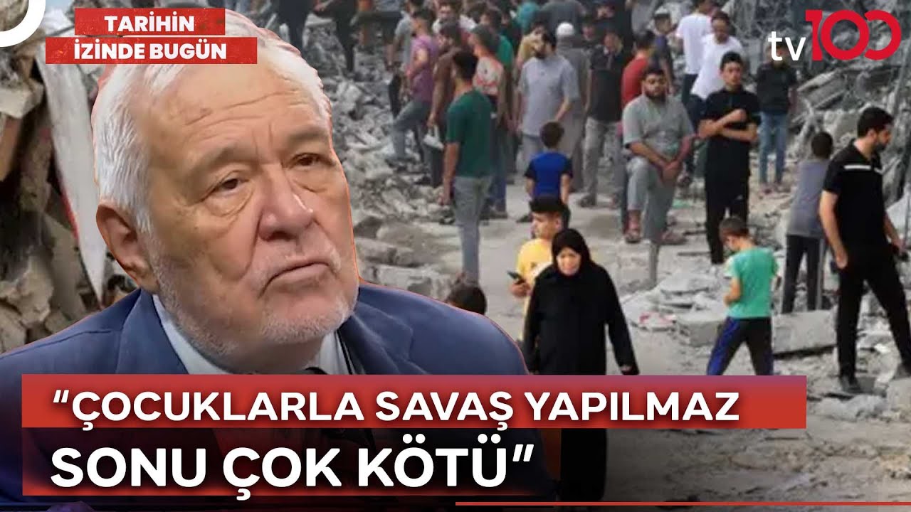 İlber Ortaylı Cevapladı; Netanyahu İsrail'i Uçuruma Mı Götürüyor? | Tarihin İzinde Bugün