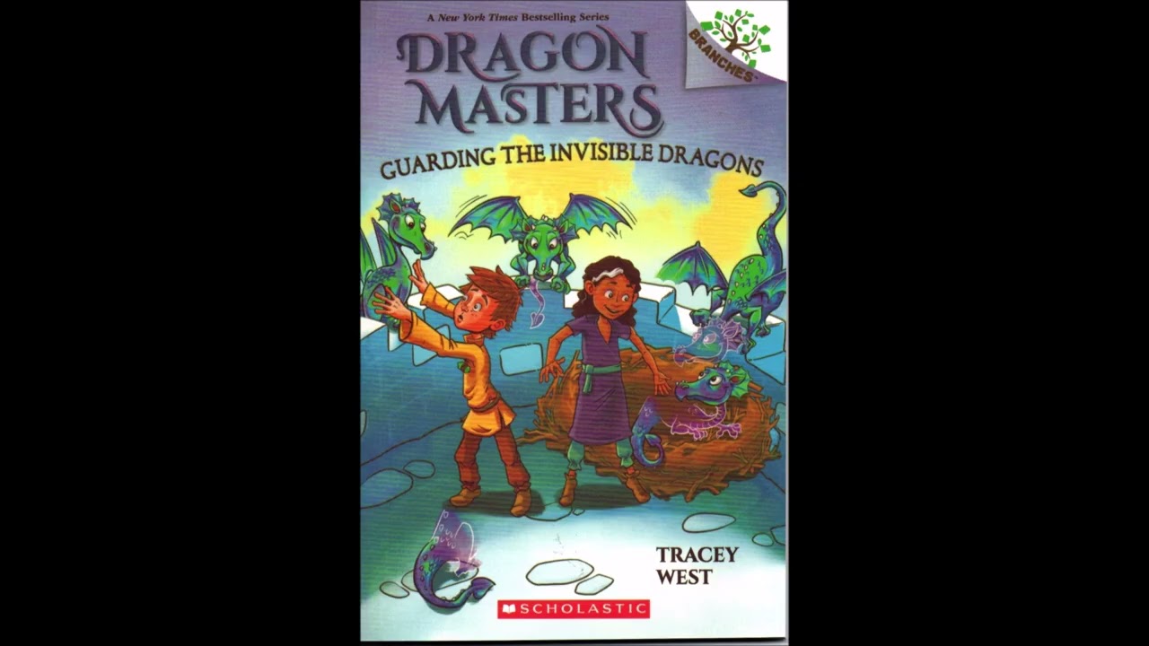 DRAGON MASTERS 22. GUARDING THE INVISIBLE DRAGONS