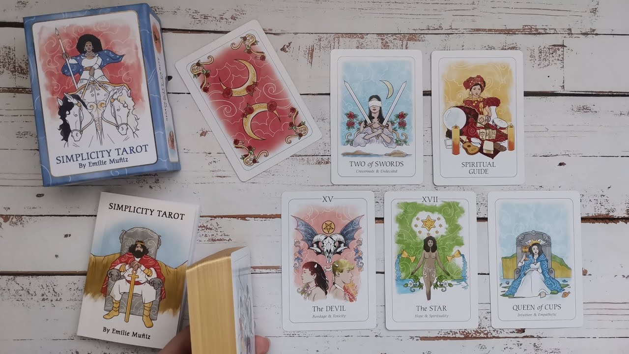 Simplicity Tarot / Таро Простоты